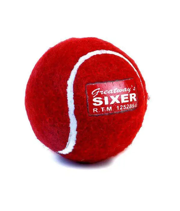 SIXER Tennis Ball (Heavy) Ball X Pack of 12 balls
