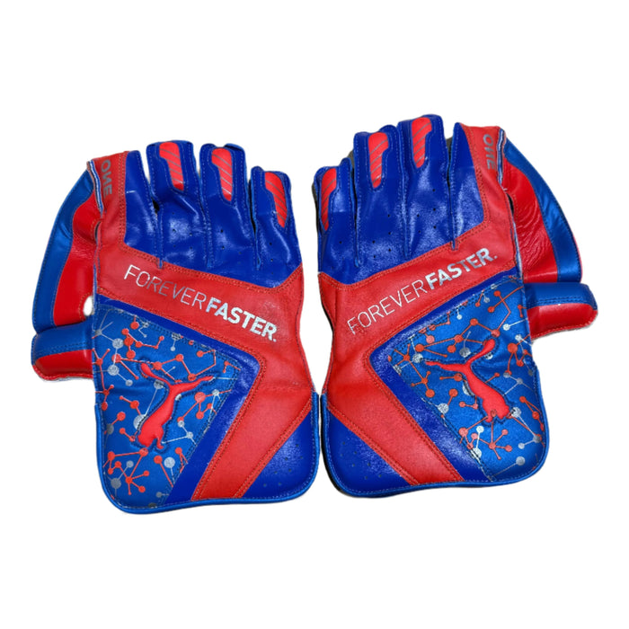 PUMA One Forever Faster Wicket Keeping Gloves