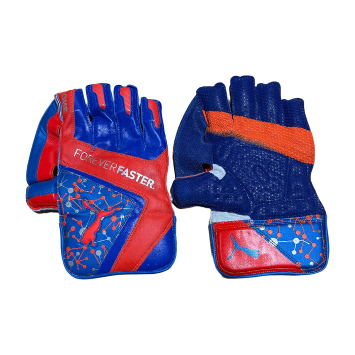 PUMA One Forever Faster Wicket Keeping Gloves