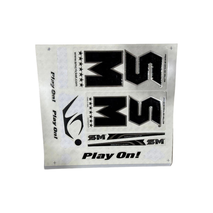SM - Cricket Bat Sticker