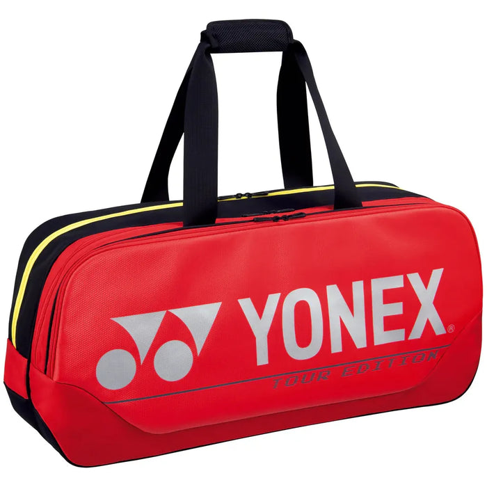 YONEX PRO TOURNAMENT BADMINTON RACQUET X 1 BAG (RED)
