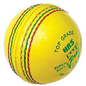HRS Indoor Cricket Ball Ball (Pack of 6 balls )