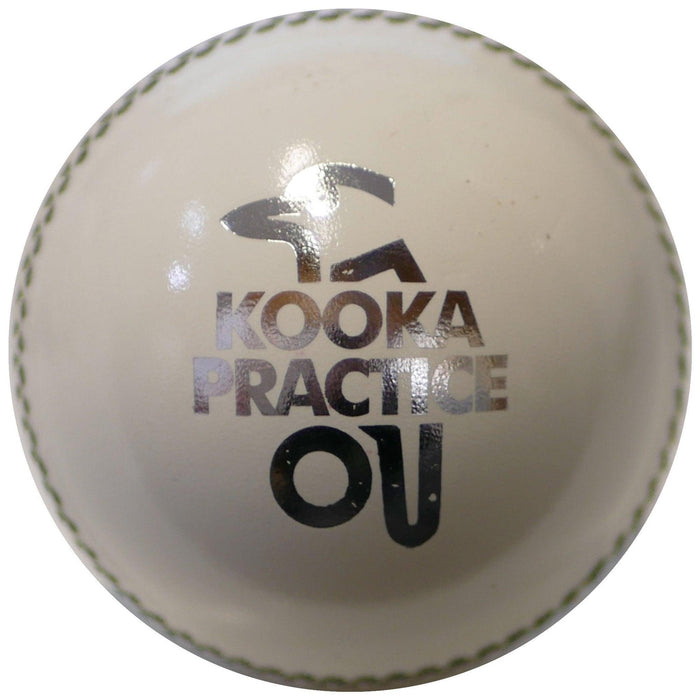 Kookaburra Practice Cricket ball 156 grams - WHITE