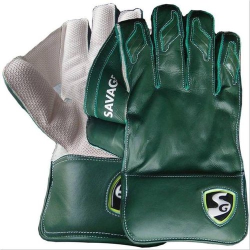 SG SAVAGE Wicket Keeping Gloves PS Cricket Sports