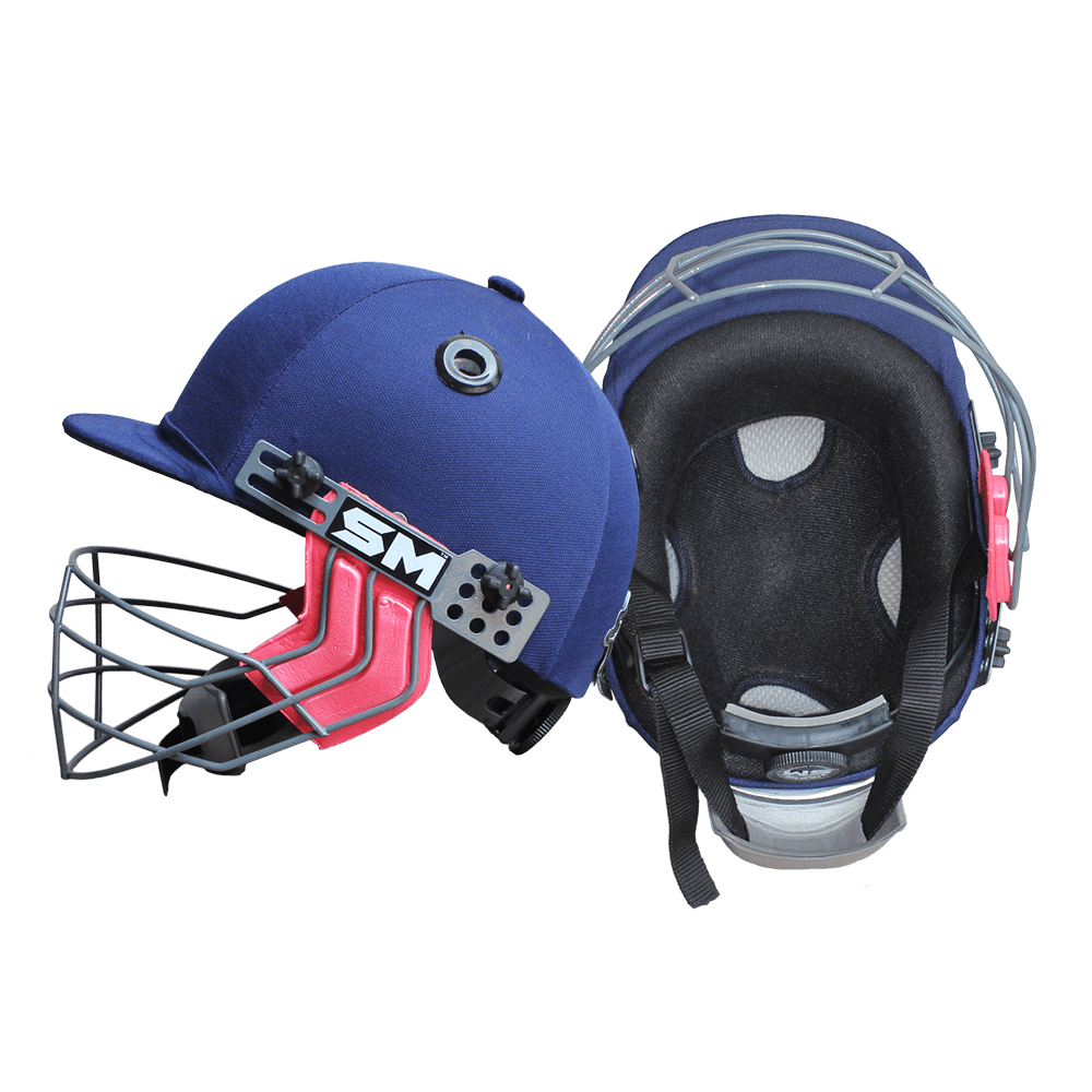 SM Vigour Helmet PS Cricket Sports
