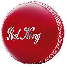 Kookaburra Red King Cricket ball 156 grams Red