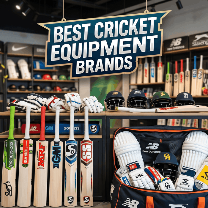Best Cricket Equipment Brands