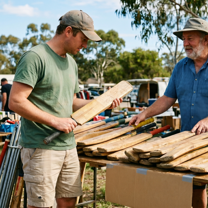 Ultimate Guide to Buying a Used Cricket Bat in Australia