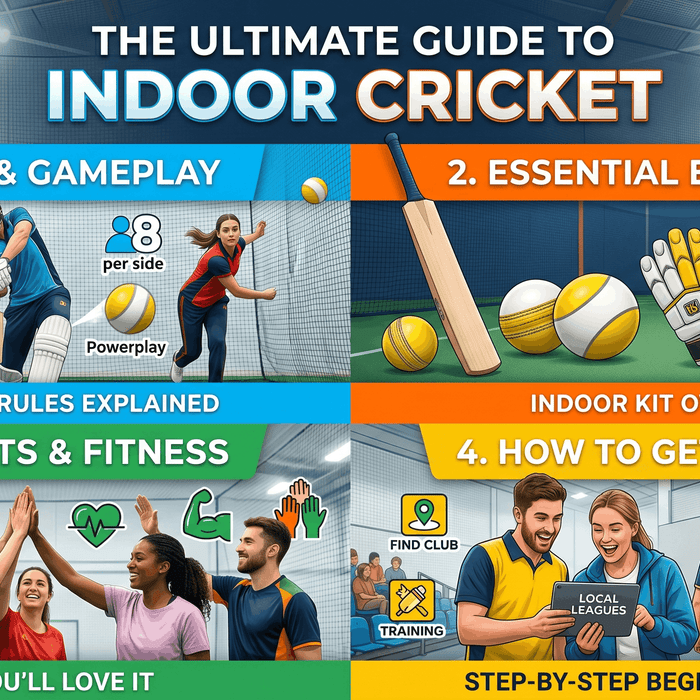 The Ultimate Guide to Indoor Cricket: Rules, Benefits, Equipment & How to Get Started