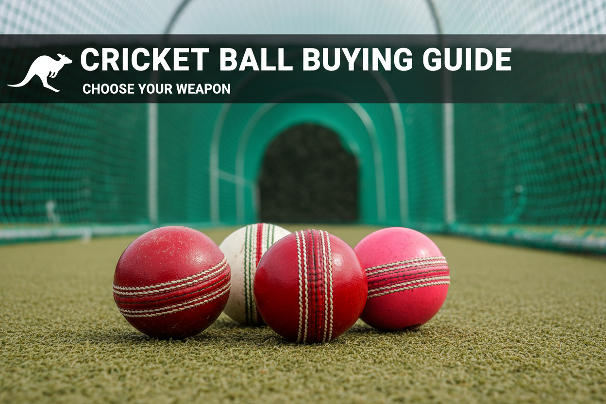 Best Cricket Balls for Net Practice — The Complete Buying Guide