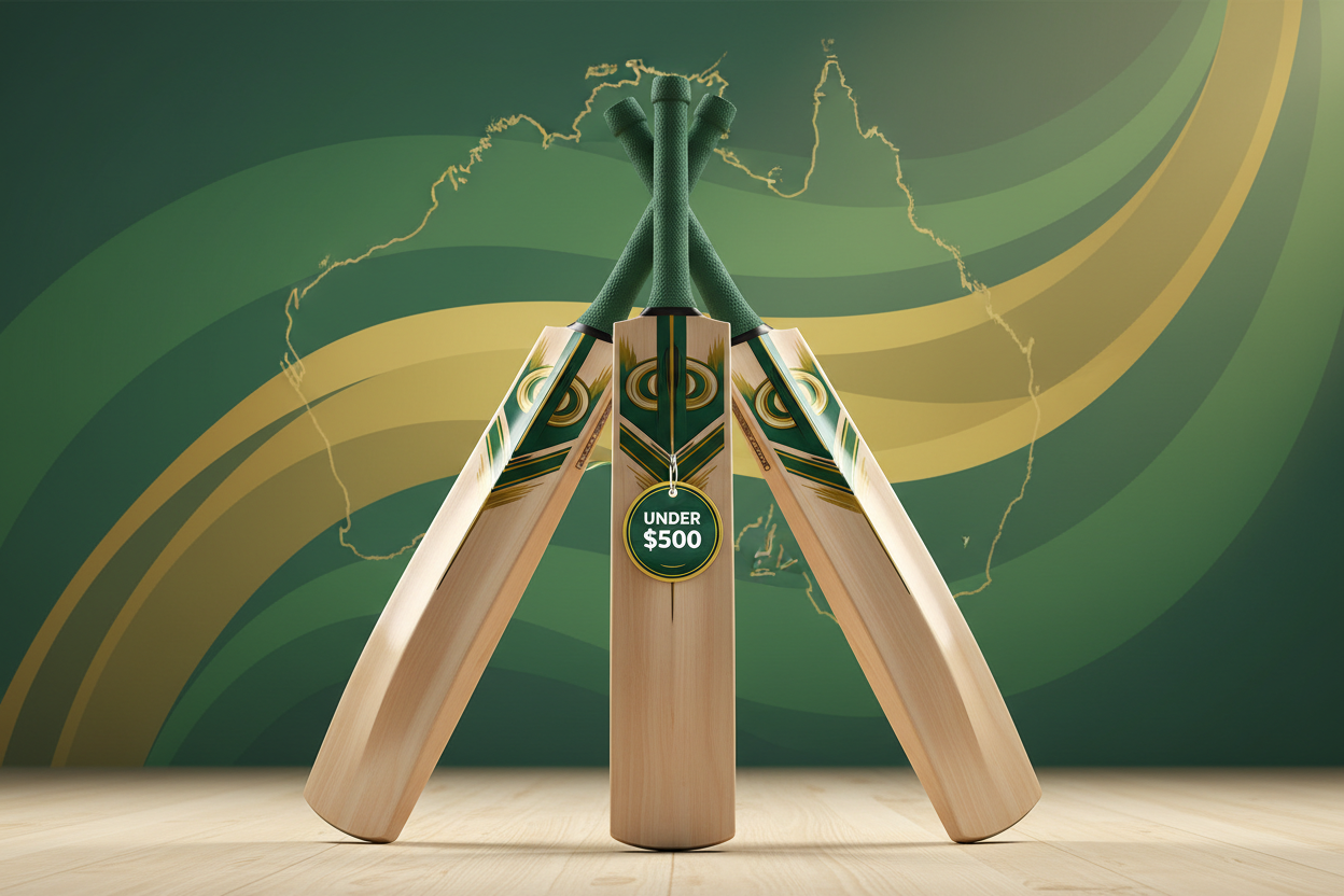 Best Cricket Bats Under $500 in Australia: Complete Buyer's Guide for 2026
