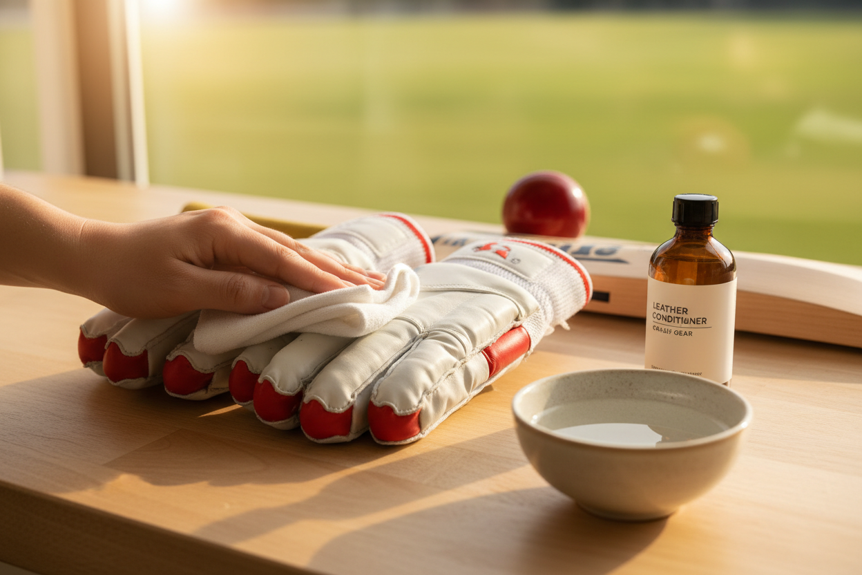 Caring for Your Wicket-Keeping Gloves: The Complete Maintenance Guide