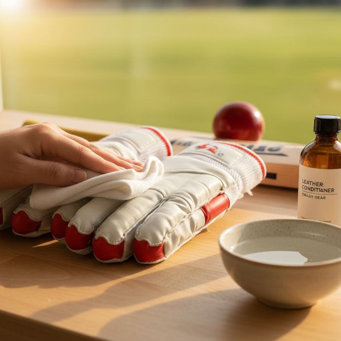 Caring for Your Wicket-Keeping Gloves: The Complete Maintenance Guide