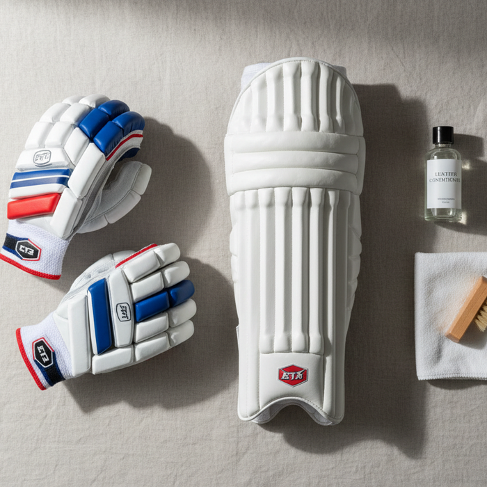 Cleaning & Conditioning Cricket Batting Gloves and Pads: The Complete Care Guide