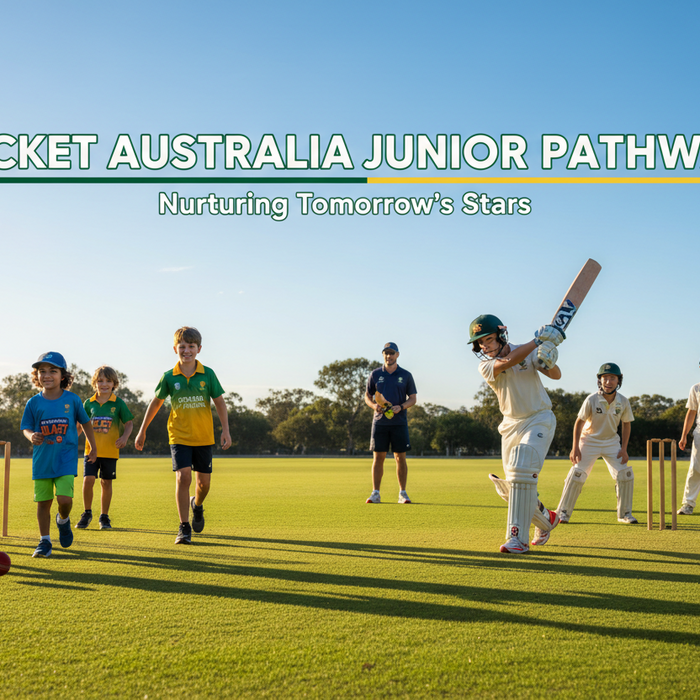 Cricket Australia Junior Pathways Explained: Stage 1–3, Woolworths Blast & Beyond