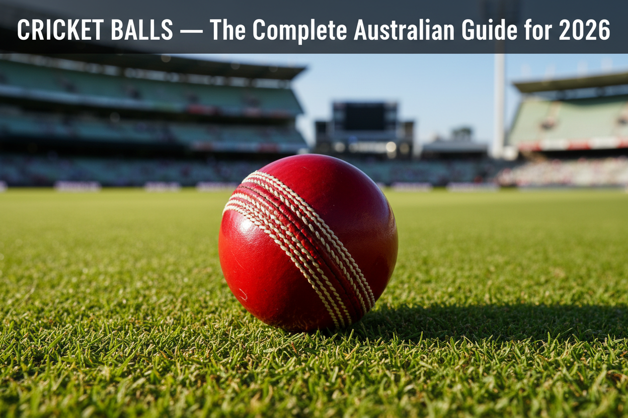 Cricket Balls — The Complete Australian Guide for 2026