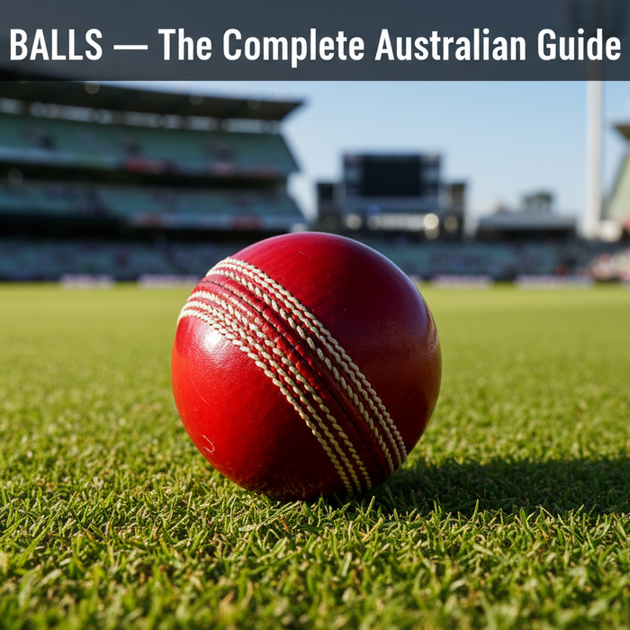 Cricket Balls — The Complete Australian Guide for 2026
