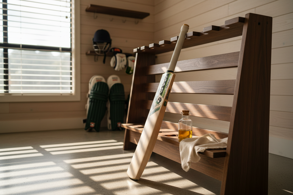 Cricket Bat Storage Tips for Australian Summers & Humidity