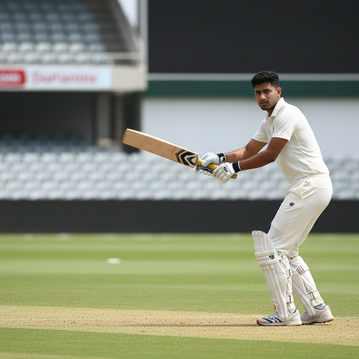 Cricket Batting Stance & Grip: A Beginner's Guide