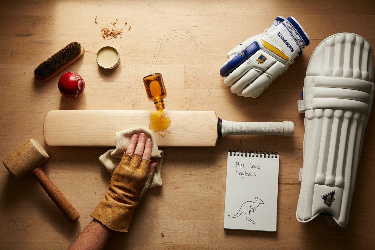 Cricket Equipment Care — The Master Guide