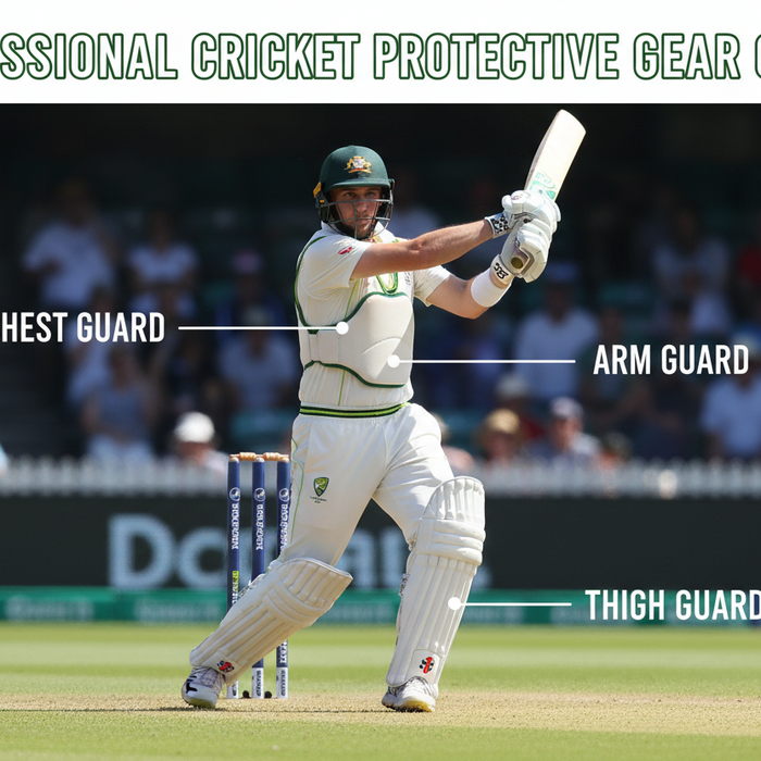 Cricket Protective Gear Guide: Thigh Guards, Arm Guards &amp; Chest Guards — Do You Need Them All?