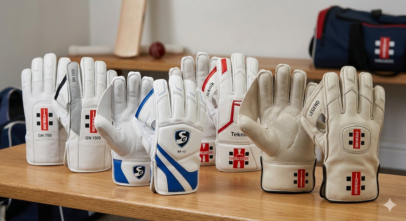 Wicket-Keeping Gloves & Inners — Complete Buyer's Guide