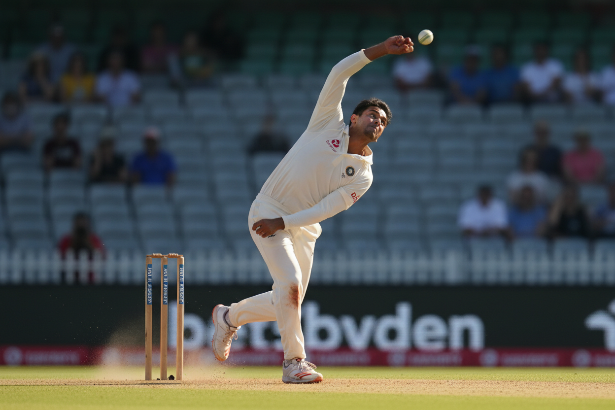 Fast Bowling Fundamentals: Action, Run-Up & Release