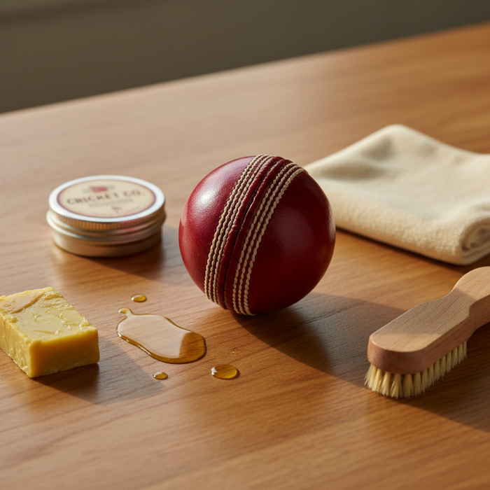 How to Maintain & Restore a Leather Cricket Ball — The Complete Care Guide