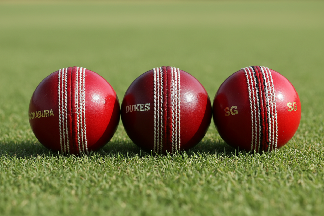 Kookaburra vs Dukes vs SG — Test Cricket Balls Compared