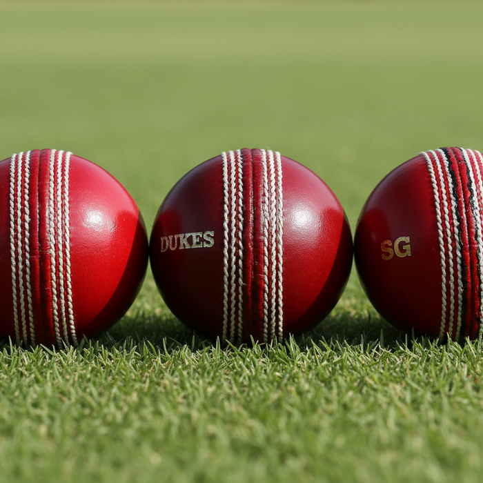 Kookaburra vs Dukes vs SG — Test Cricket Balls Compared