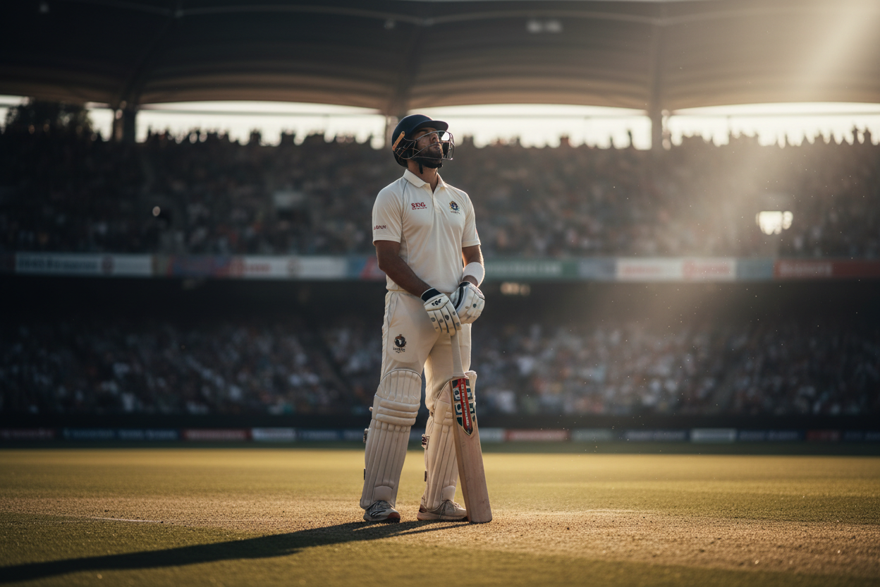 Mental Preparation Before a Cricket Match: How to Build Confidence, Focus & Consistency