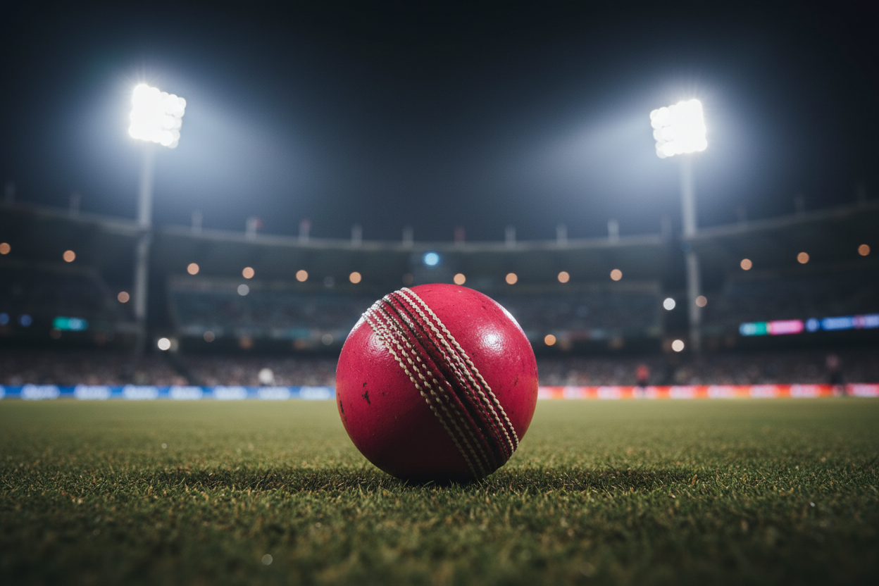 Pink Ball Cricket — Why It Behaves Differently