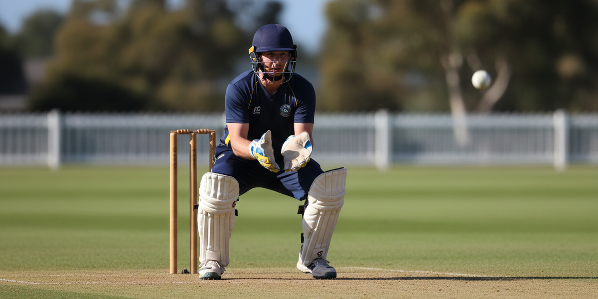 Wicket-Keeping Drills for Club Cricketers: Improve Your Glovework, Foo ...