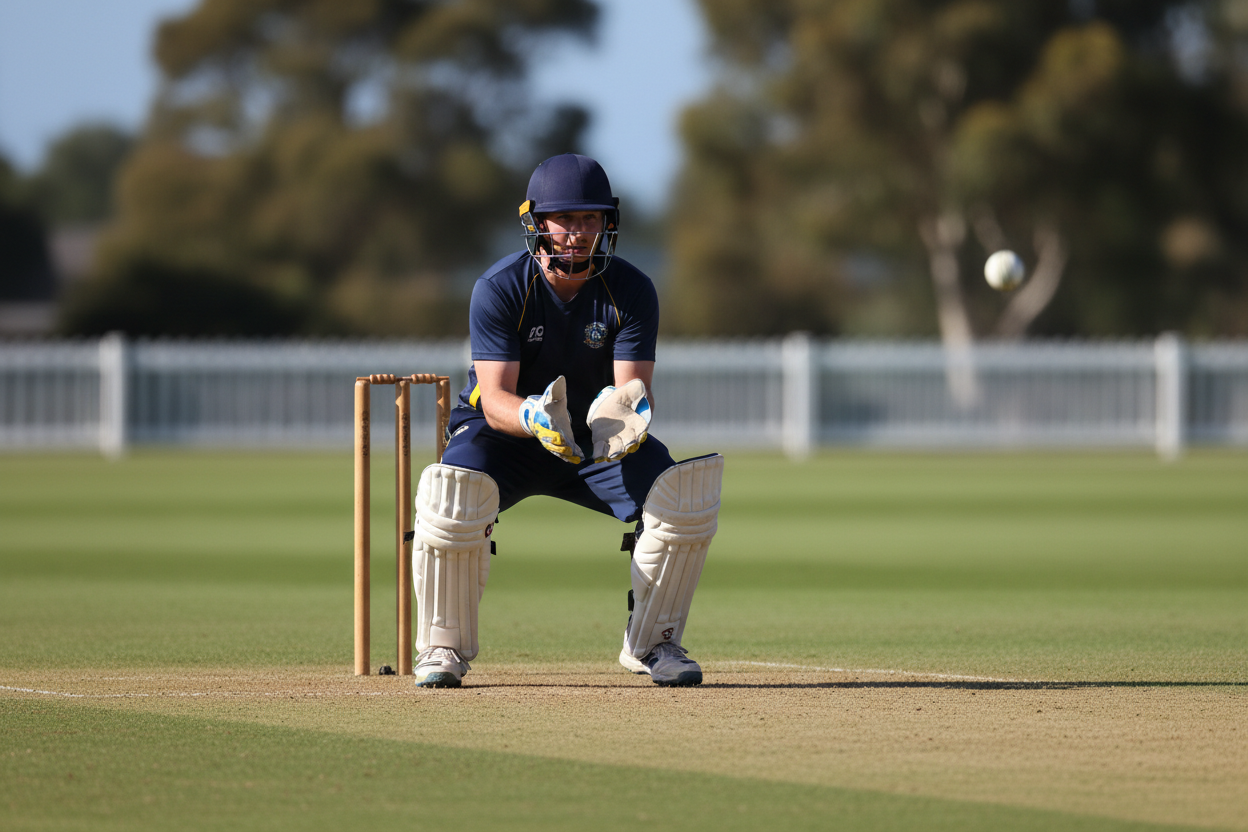Wicket-Keeping Drills for Club Cricketers: Improve Your Glovework, Footwork & Reactions
