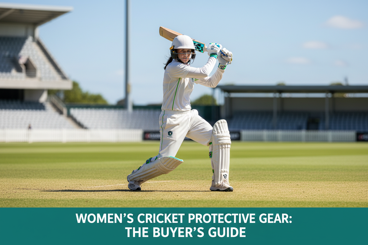 Women's Cricket Protective Gear — A Buyer's Guide