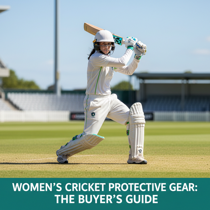 Women's Cricket Protective Gear — A Buyer's Guide