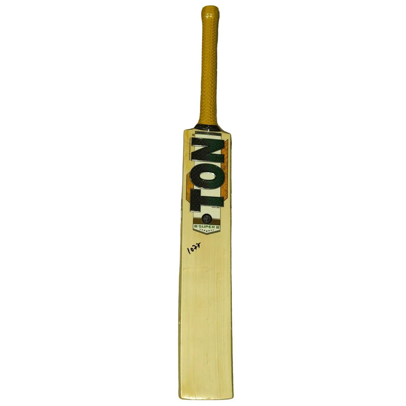 SS TON SUPER English Willow Cricket Bat - Junior Size - 2026