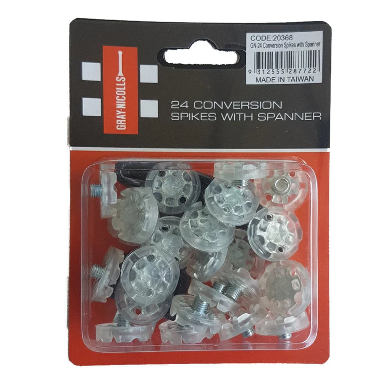 GRAY NICOLLS SPIKES WITH SPANNER