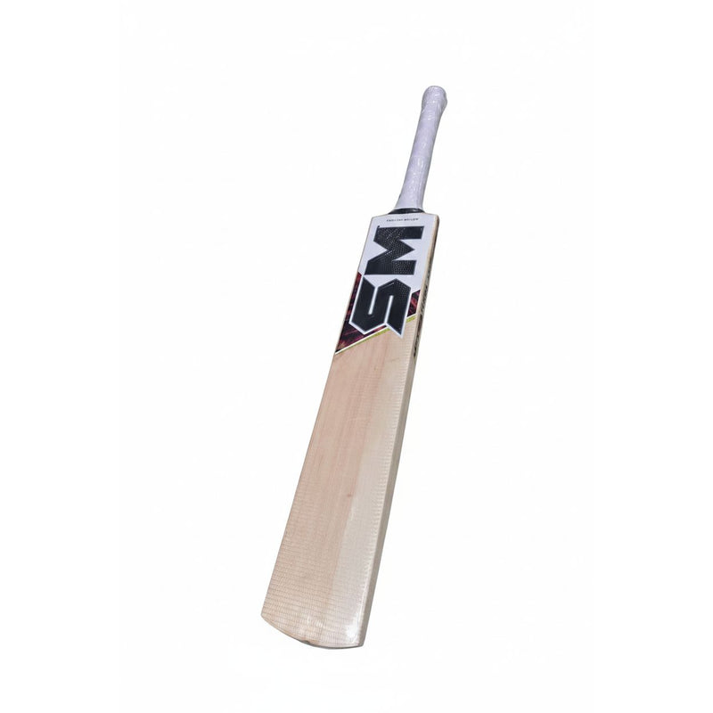 SM Fibre Face English Willow Cricket Bat
