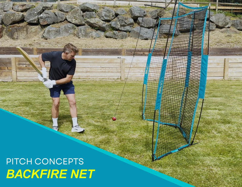 Backfire Cricket Net - Cricket Training/Batting Net