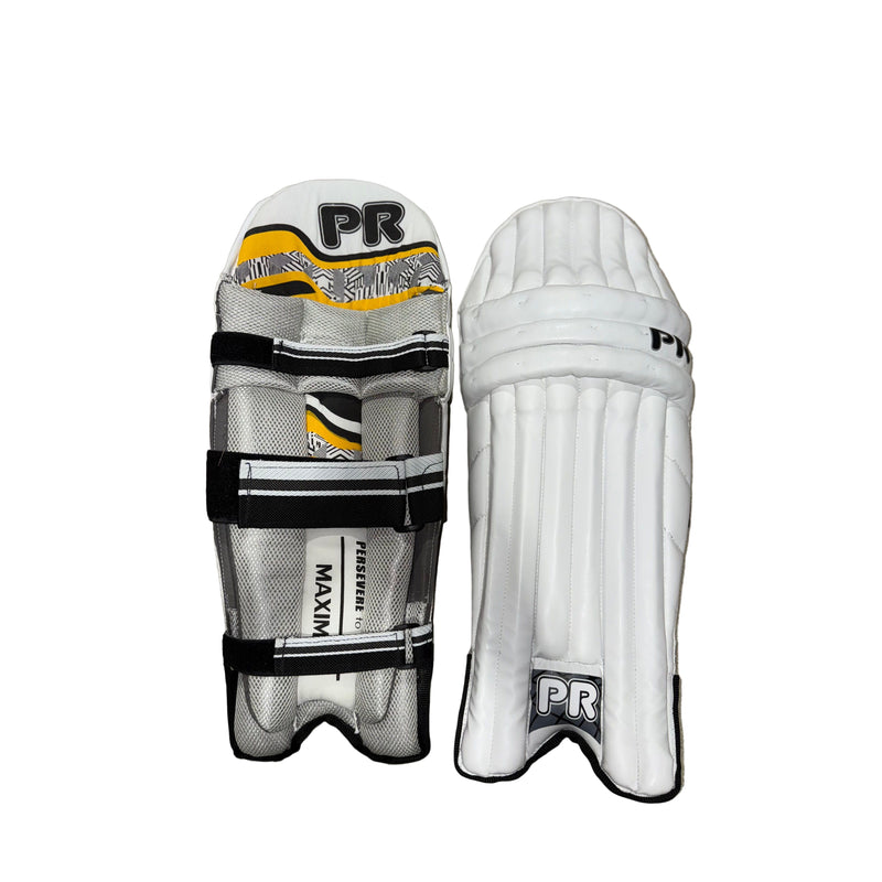 PR Maxima Batting Pads/Legguards Junior