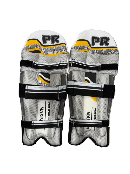 PR Maxima Batting Pads/Legguards Junior