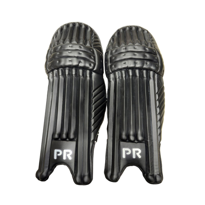 PR Limited Edition  Batting Pads/Legguards Adult - BLACK