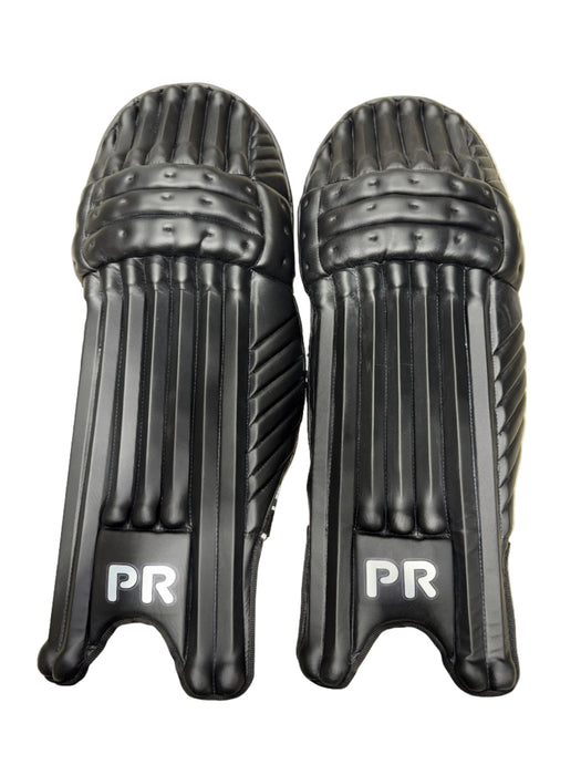 PR Limited Edition  Batting Pads/Legguards Adult - BLACK