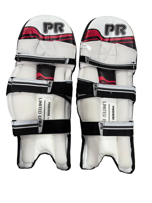 PR Limited Edition  Batting Pads/Legguards Adult - BLACK