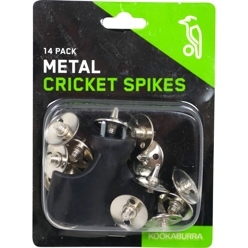 KOOKABURRA METAL CRICKET SPIKES
