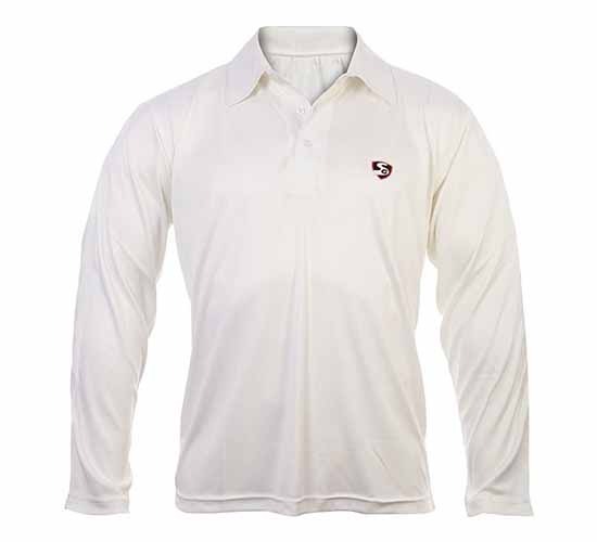 SG Club Cricket T-Shirt (Full Sleeves)