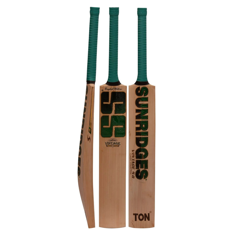 SS Ton Vintage 4.0 English Willow Bat