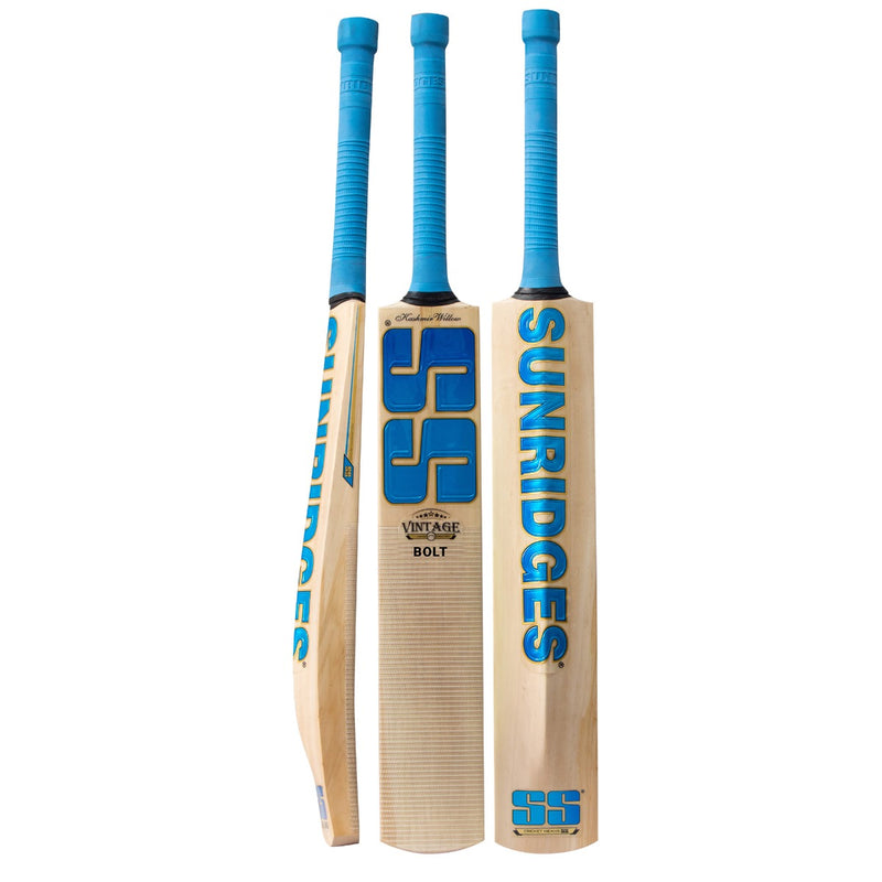SS VINTAGE BOLT CRICKET BAT (Kashmir Willow)