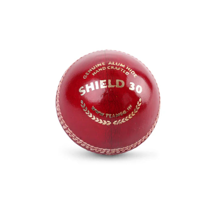 SG Shield 30 Cricket Ball - 4 piece ball